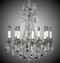  CH9248-O-23S-PI - 10 Light Biella Chandelier